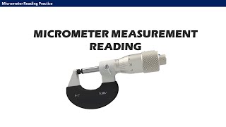 Micrometer Training