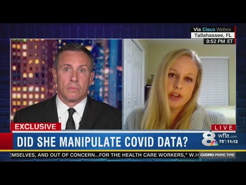 Rebekah Jones breaks silence on firing from Florida DOH