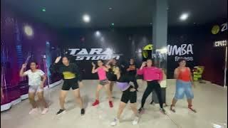 Pecah seribu dj remix | zumba dangdut | tiktok viral | dance choreo | zin ratn bali