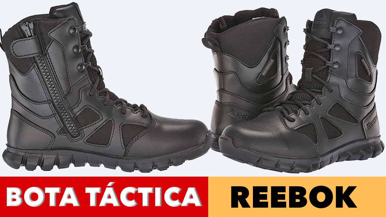 💪 10 Botas Militares y tácticas