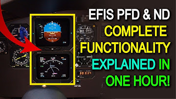 EFIS PFD & ND Complete Functionality Explained in ONE HOUR! ATR 72 500