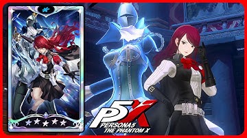 Mitsuru - 5 Star Character Showcase - Persona 5: The Phantom X