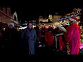 🎄❄Covent Garden Christmas Lights &amp; Christmas Market 2021| London Night Walk [4K]