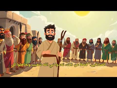 قصة أهل الظ لة قوم شعيب لماذا اهلكهم الله بعذاب يوم الظلة القصة الاشد رعبا فى القران