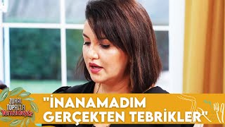 Sena'nın Tatlısına Gelen Yorumlar | Zuhal Topal'la Yemekteyiz 569. Bölüm