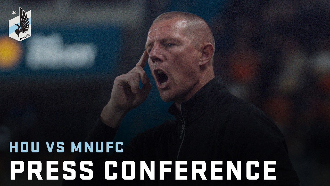 MNUFC Postgame Presser: Coach Knowles on the Draw with Houston