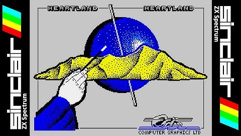 HEARTLAND (1986) Walkthrough, ZX Spectrum