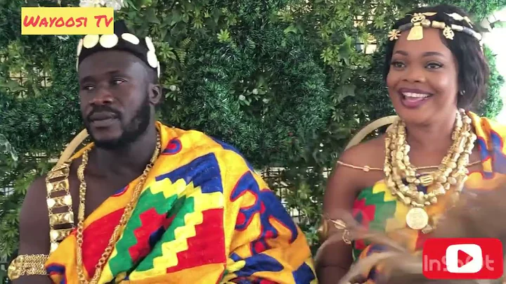 EXCLUSIVE: AKABENEZAR MARRIES BERNICE ASARE , WAYO...