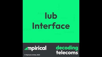 Iub Interface | Decoding Telecoms | Term of the week