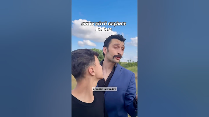 Sınav kötü geçince babam