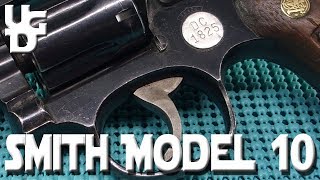 Smith and Wesson Model 10 38 Special 1st Look Review Guards Gun