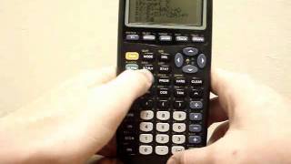 How to program a TI-83/84 calculator