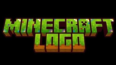 How to create your own minecraft logo using blockbench.#minecraft #blockbench