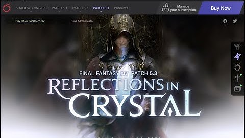 Patch 5.3─Reflections in Crystal Special Site (Part 3) Faux Hallows, Custom Deliveries and more!