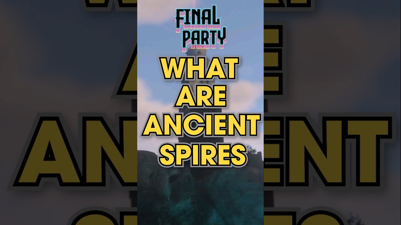 what are Ancient Spires? #enshrouded #shorts