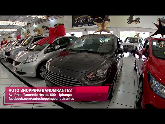 Venha conhecer | Auto Shopping Bandeirantes | Gazeta Motors