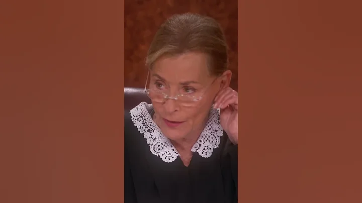 You should know this as an adult! #judgejudy #shorts