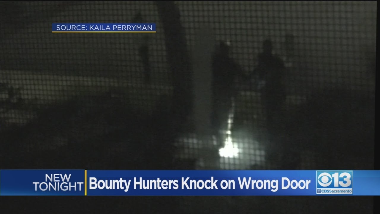 Bounty Hunters Knock On Wrong Door - YouTube