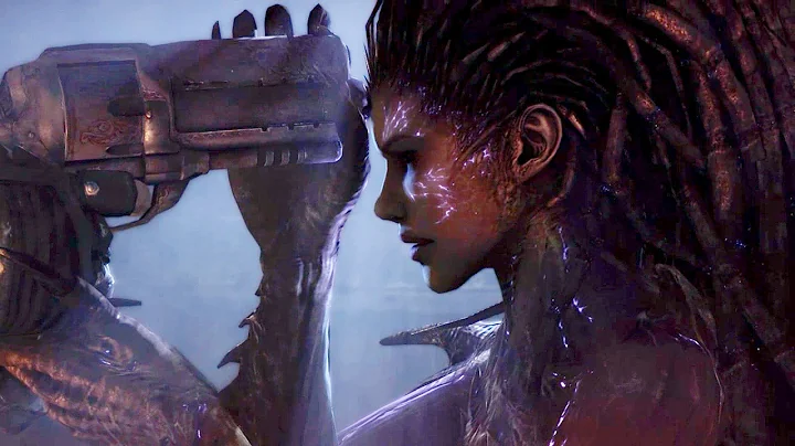 Jim Raynor Breaks Up with Kerrigan: 'Believe in Me' Cutscene (Starcraft 2: Heart of the Swarm)