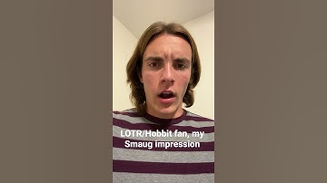 The Hobbit: Smaug Impression (Benedict Cumberbatch)