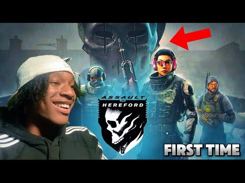 Rew R6 Mode we played r6 new game mode | Assault on Hereford | - YouTube