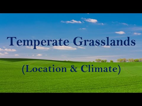 Temperate Grasslands