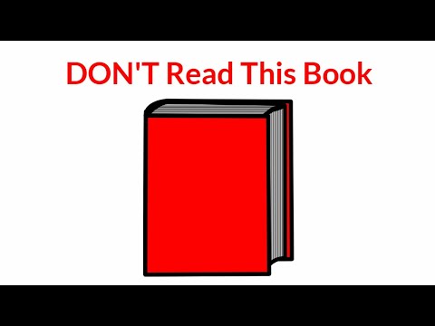 don't read this book - don't read this book