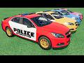 TRANSPORTING ALL POLICE CARS DRIFTING TRIPLE WOW ! FS22