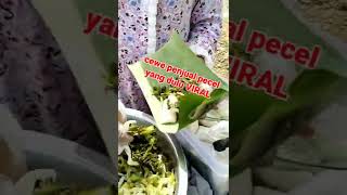 CEWEK CANTIK PENJUAL PECEL YANG DULU VIRAL #shorts