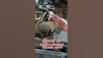 #P268115 Engine coolant bypass valve Toyota Camry 2019