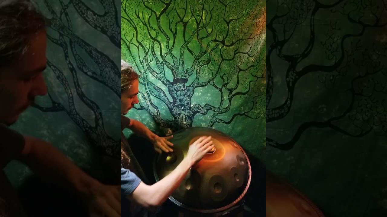 E Celtic Minor Handpan