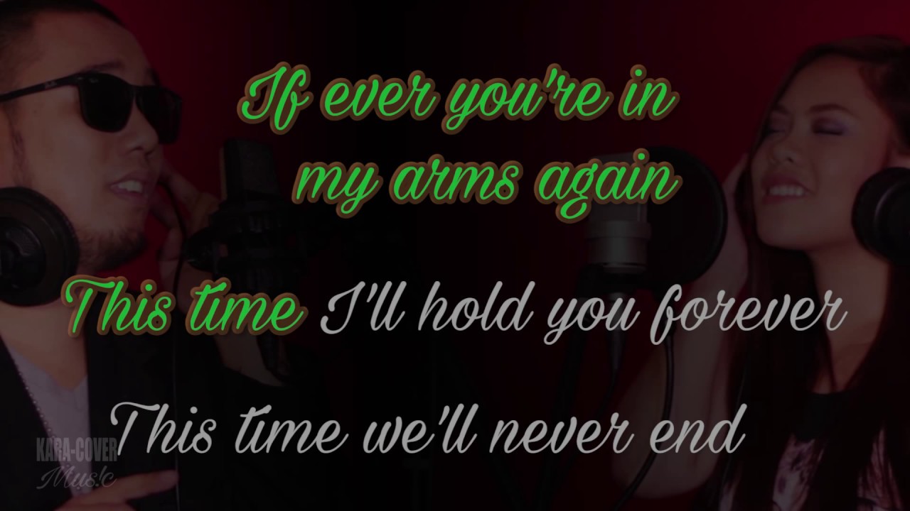 If Ever You're In My Arms Again (Peabo Bryson) by Johann Mendoza and Kim Molina