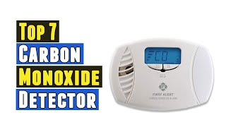 Top 7 Best Carbon Monoxide Detector 2021