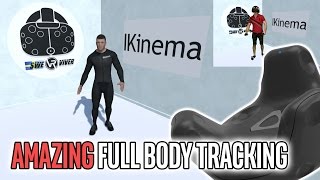 IKinema Orion: Amazing Full Body Tracking with 3 HTC Vive Trackers. First Look, Tryout and Preview!