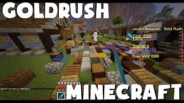 Minecraft - GOLD RUSH - Minigame