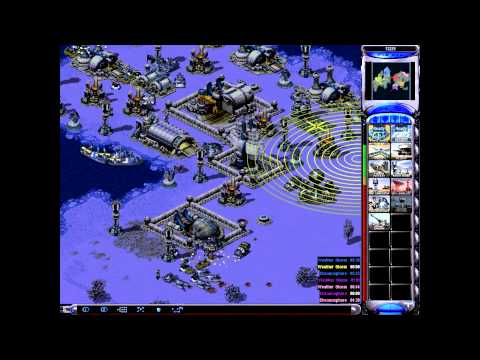 ASATOR![1080p] Red Alert 2: Yuri's Revenge - 1vs7 HARD FFA. Ред Алерт 2: Реванш Юрия - 1vs7
