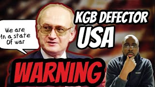 WARNING to Americans from the KGB defector Yuri Bezmenov.  WE ARE IN TROUBLE. [Pastor Reaction] Net Worth