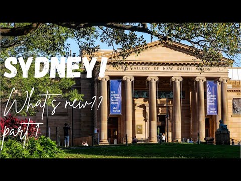 What's new in Sydney in 2023? - a travel guide - part I