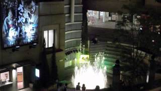 DSCF0380ラチッタデッラ川崎噴水(木曜日)HD.AVI