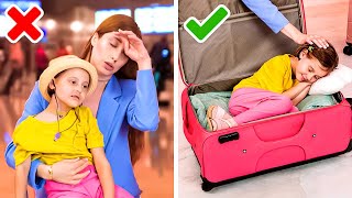 Schlaue Reisetipps für Eltern: Machen Sie Ihre Familienabenteuer zum Kinderspiel! ✈️👨‍👩‍👧‍👦