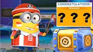 Minion Rush - fullscreen gameplay walkthrough - daily challenge iOs & android