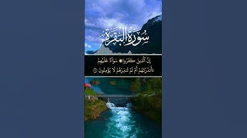 |سوره مبارکه بقره| گوینده استاد بهروز رضوی |