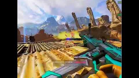 Imagine dying like this while camping behind Rampart walls-Apex Legends #shorts