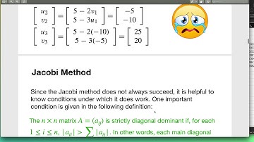 Jacobi Gauss Seidel SOR