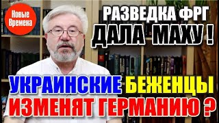 Разведка ФРГ дала маху! / Украинские беженцы изменят Германию?