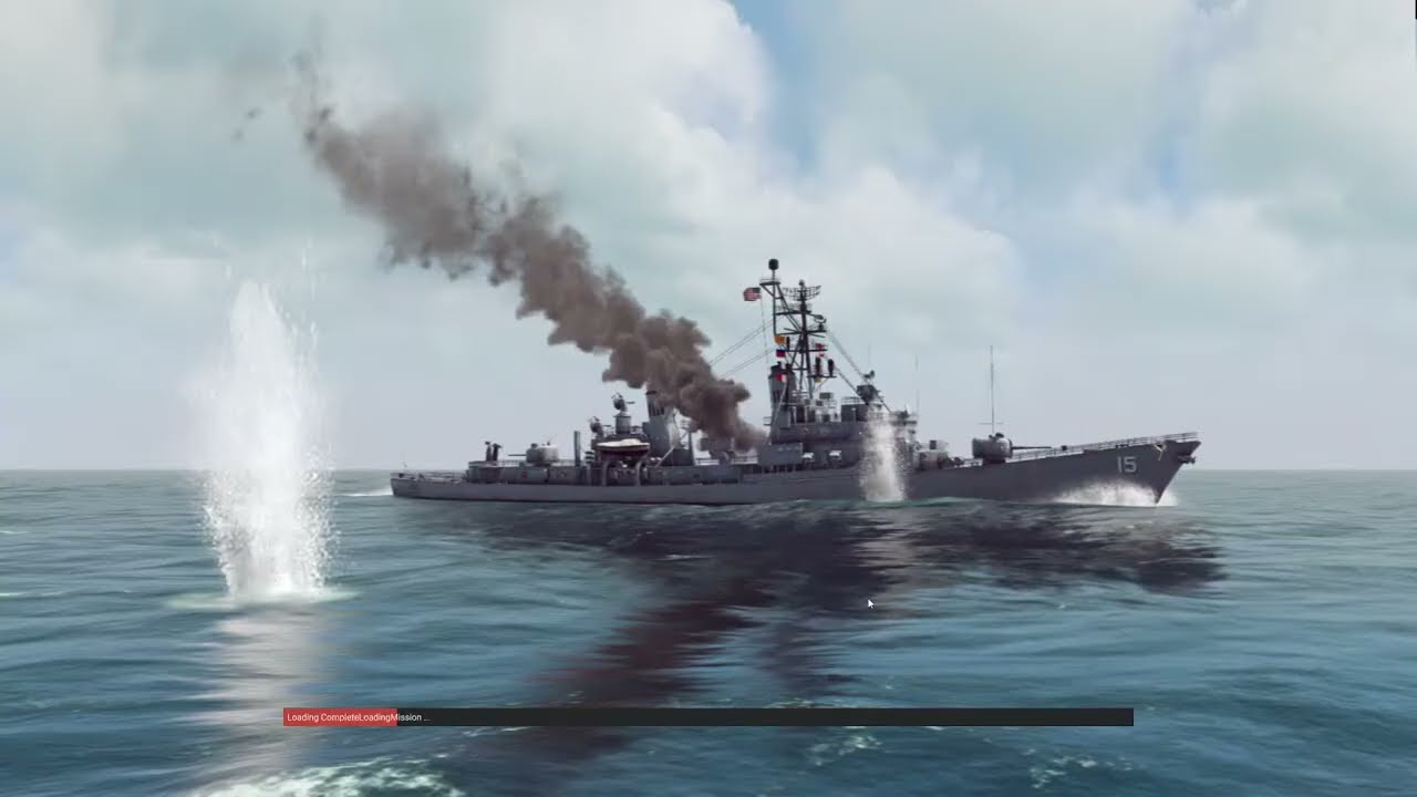 Sea Power: 89' Red Horizon: A Cold War Naval Campaign - #01