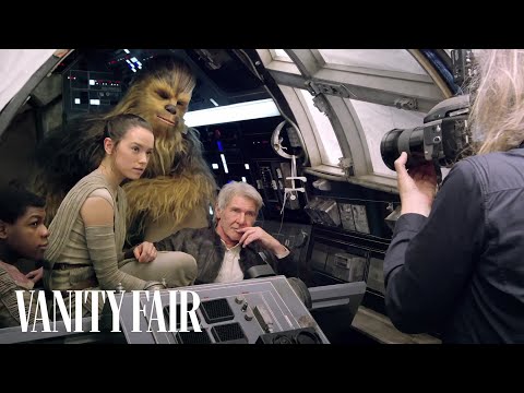 Watch the Star Wars Cast on Set for Vanity Fair&#039;s Cover Shoot