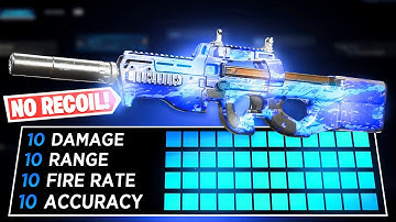 NO RECOIL P90 CLASS SETUP.. (BEST P90 CLASS) - COD MW