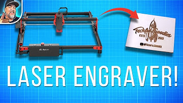 AlgoLaser DIY KIT MINI 5W Diode Laser Engraver Review!