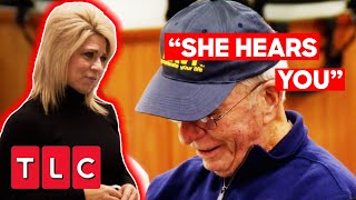 Theresa Does A Christmas Charity Reading To Connect Veteran With His Wife | Long Island Medium
